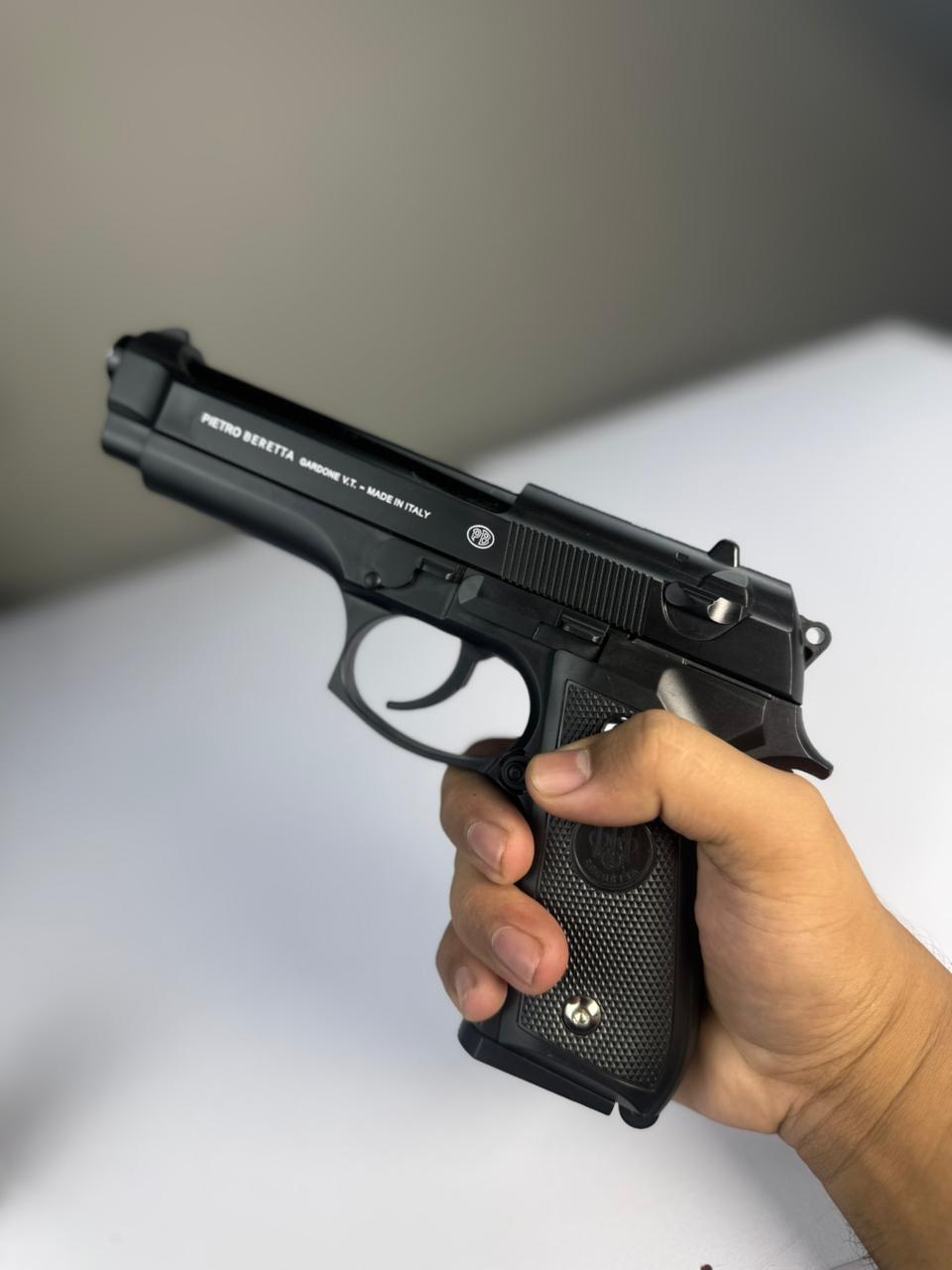 Black M92 Beretta Airsoft Toy Gun – Realistic, Durable & Perfect for Airsoft Enthusiasts