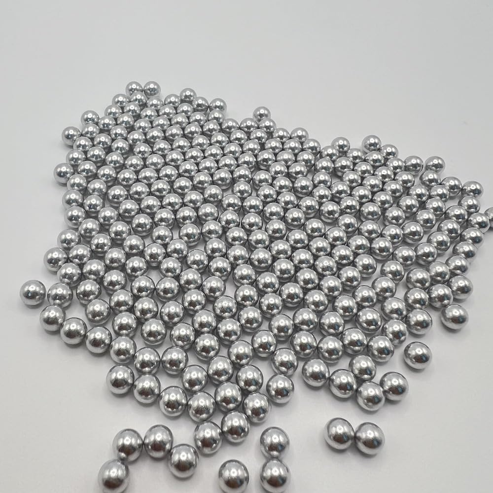 6mm Airsoft BB High-Hardness Glass Balls (Pack of 5) – Smooth, Safe & Durable