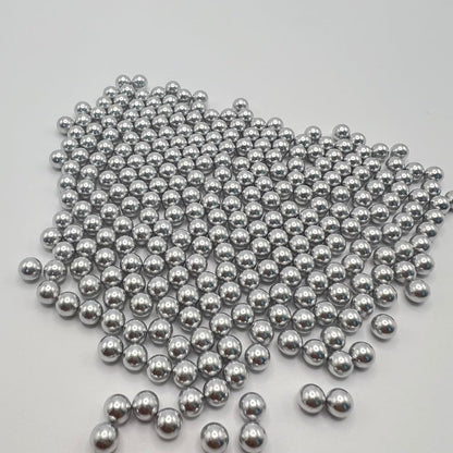 6mm Airsoft BB High-Hardness Glass Balls (Pack of 5) – Smooth, Safe & Durable