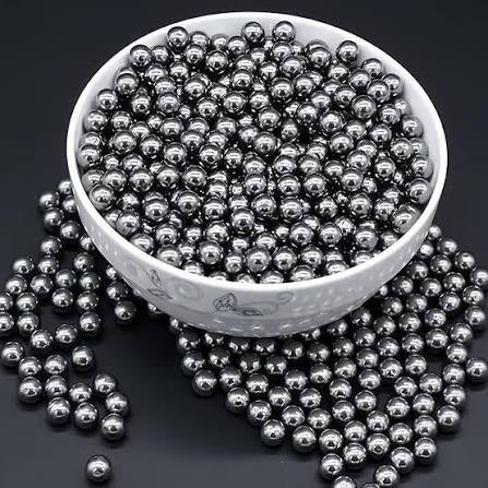 6mm Airsoft BB High-Hardness Glass Balls (Pack of 5) – Smooth, Safe & Durable