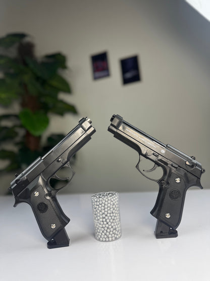 Black M92 Beretta Airsoft Toy Gun – Realistic, Durable & Perfect for Airsoft Enthusiasts