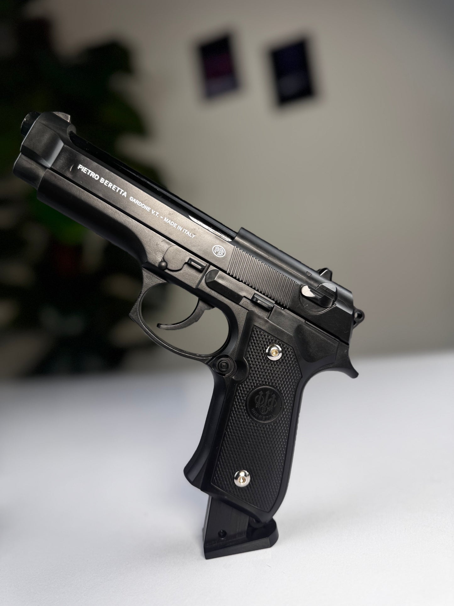 Black M92 Beretta Airsoft Toy Gun – Realistic, Durable & Perfect for Airsoft Enthusiasts